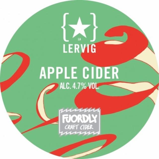 Fjordly Apple Cider 4.7%, Lervig Aktiebryggeri, Norway