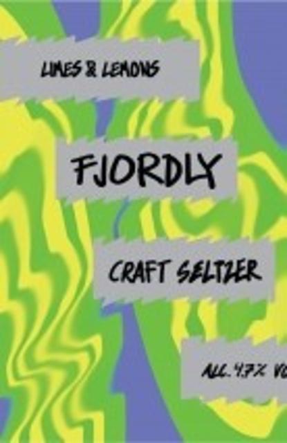 Fjordly Limes & Lemons 4.7%, Lervig Aktiebryggeri, Norway