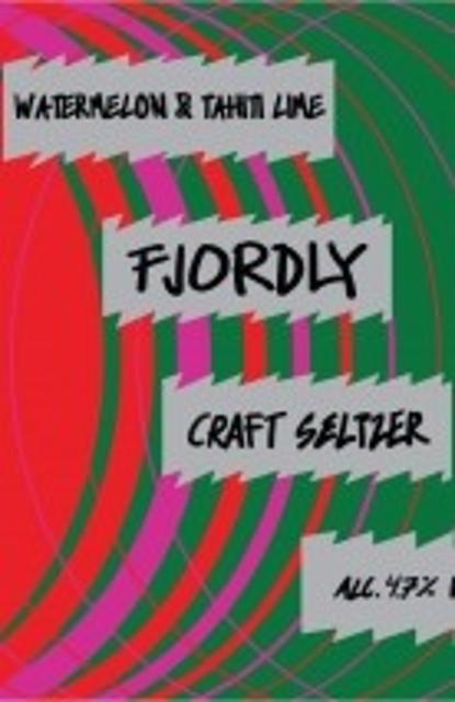Fjordly Watermelon & Tahiti Limes 4.7%, Lervig Aktiebryggeri, Norway