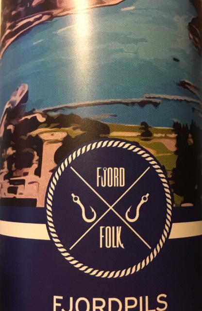 Fjordpils 4.7%, Fjordfolk Mikrobryggeri, Norway