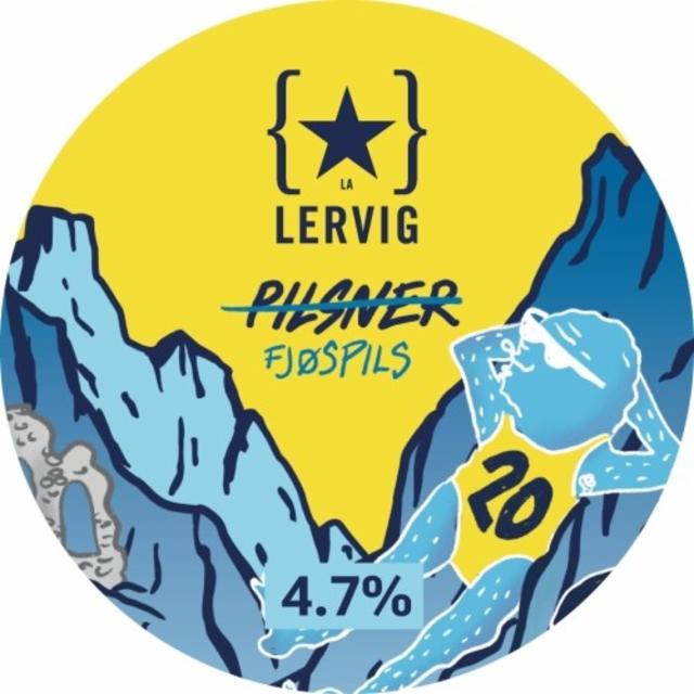 Fjøspils 4.7%, Lervig Aktiebryggeri, Norway