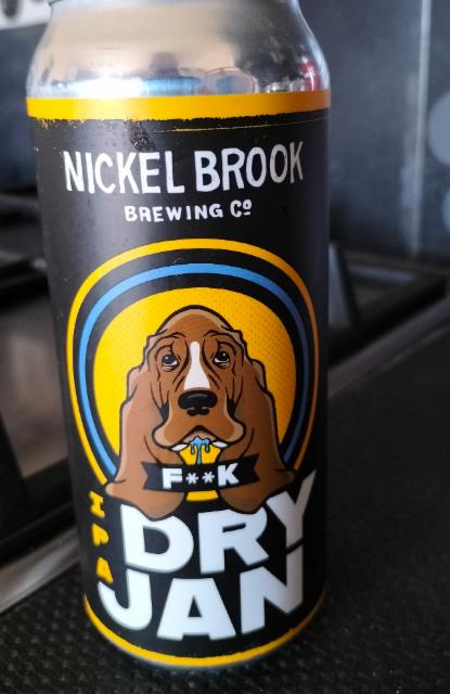 F**k Dry Jan 4.7%, Nickelbrook Brewing Co, Canada
