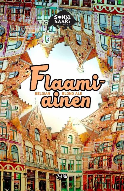 Flaamiainen 7.1%, Sonnisaari Panimo, Finland