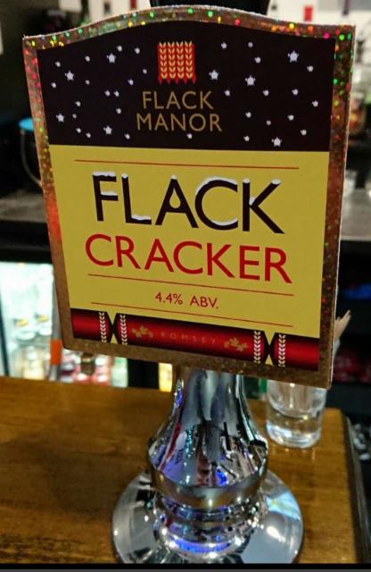 Flack Cracker 4.4%, Flack's, England