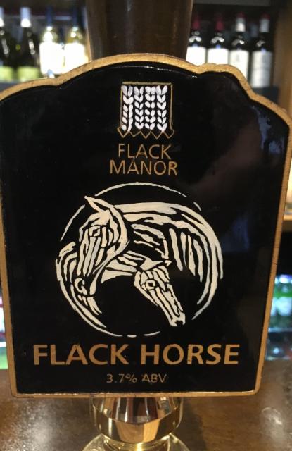 Flack Horse 3.7%, Flack's, England
