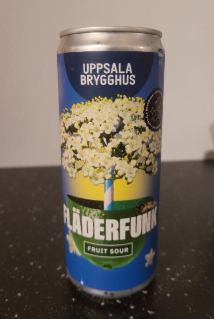Fläderfunk 4.5%, Uppsala Brygghus, Sweden
