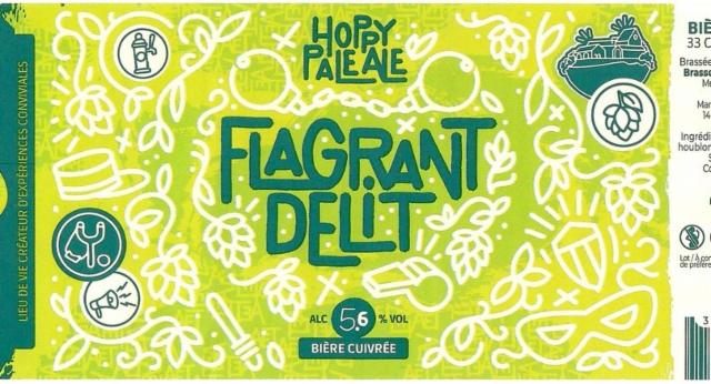 Flagrant Délit, Aux Enfants Terribles