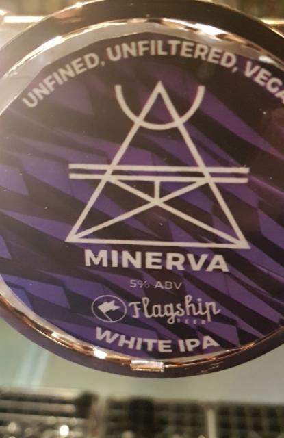 Flagship Minerva 5.0%, Flagship Beer, England