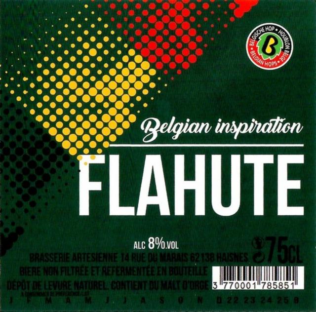 Flahute 8.0%, Brasserie Artésienne, France