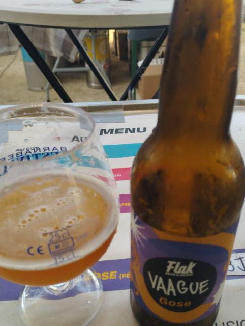 flak vaague 6.6%, Experiment'Ale, Belgium