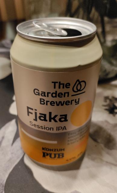 Flaka Session IPA 4.4%, The Garden Brewery, Croatia