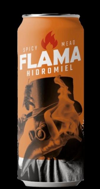 Flama 5.5%, Castreña Brewing Co., Spain