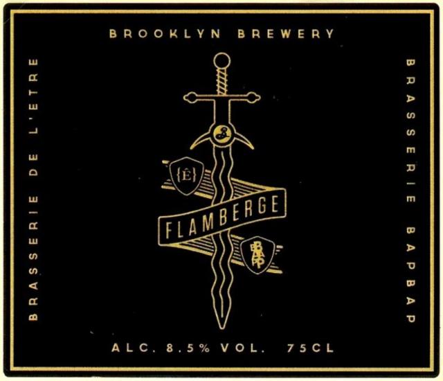 Flamberge 8.5%, Brasserie De L'Être - Archipel, France