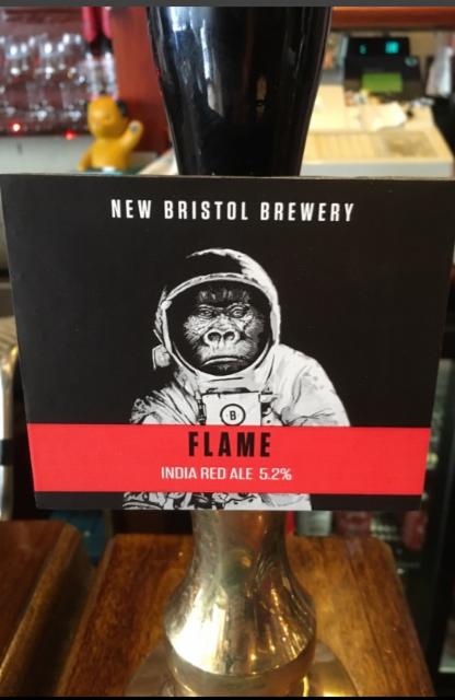 Flame 5.2%, New Bristol Brewery, England