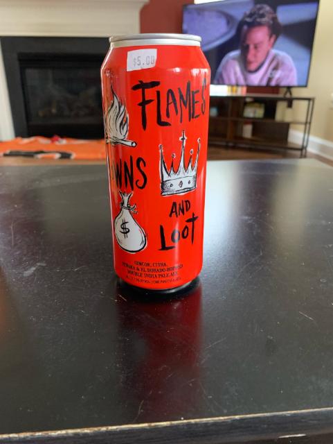 Flames, Crowns and Loot 7.5%, Hop Butcher For The World, United States