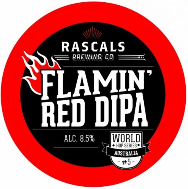 Flamin' Red DIPA 8.5%, Rascals Brewing, Ireland