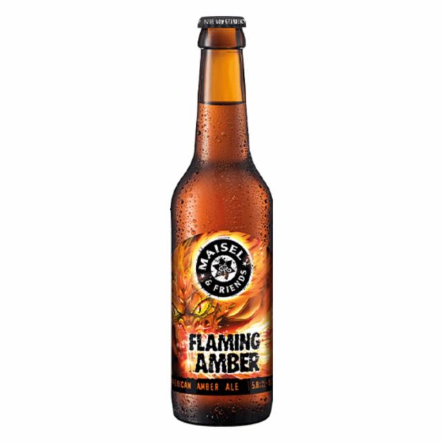Flaming Amber 5.8%, Brauerei Gebr. Maisel, Germany
