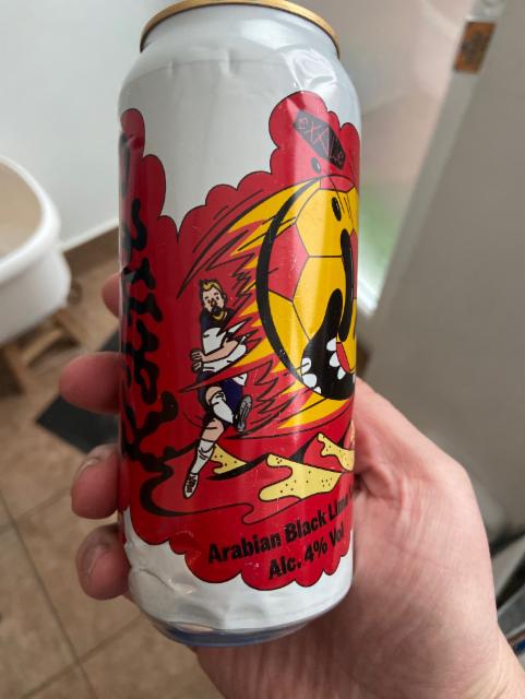 Flaming Kane 4.0%, Exale Brewing, England