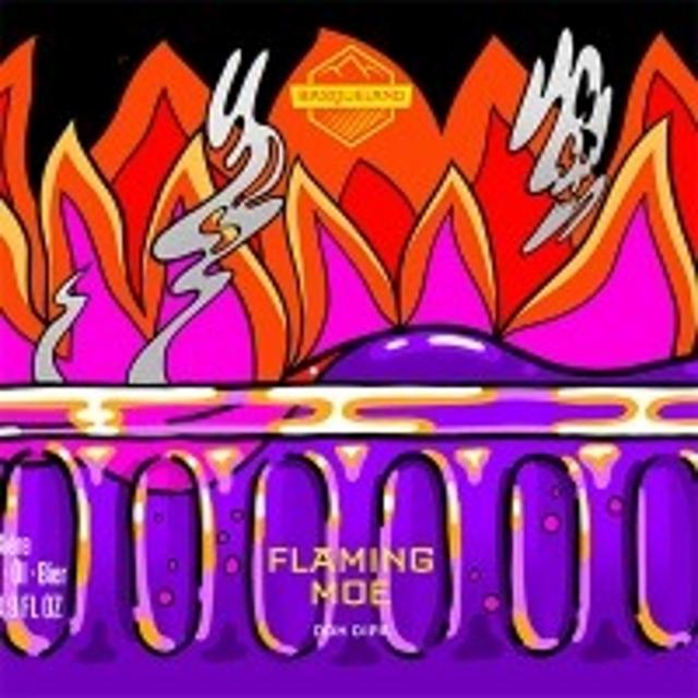 Flaming Moe 8.0%, Basqueland Brewing, Spain