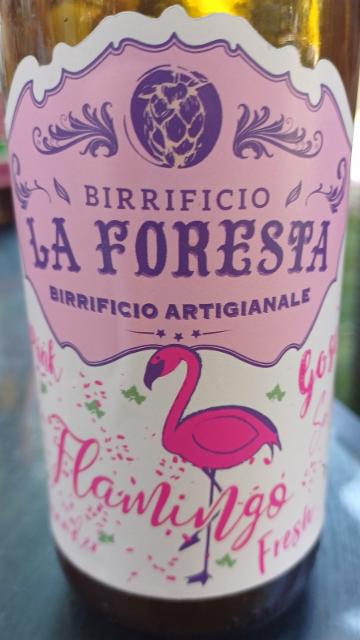 flamingo 4.5%, Birrificio Artigianale Forestiera, Italy