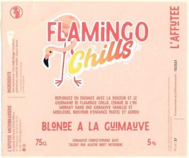 Flamingo Chills 5.0%, L'Affutée [Closed], France