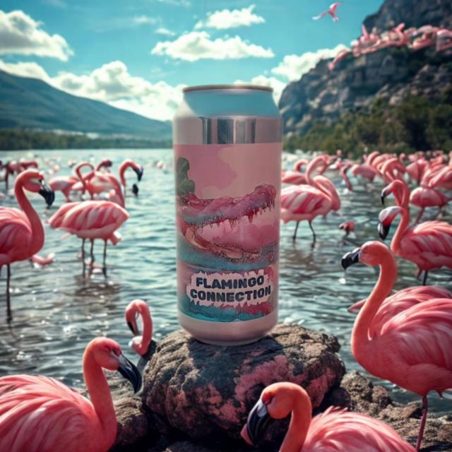 Flamingo Connection 5.5%, Rodil Microbrasserie, France