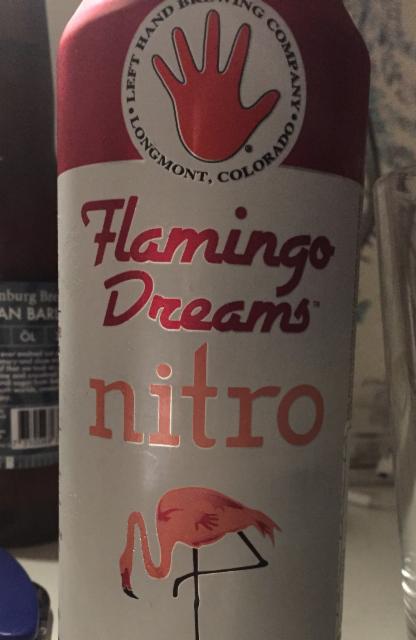 Flamingo Dreams Nitro 4.7%, Left Hand Brewing, United States