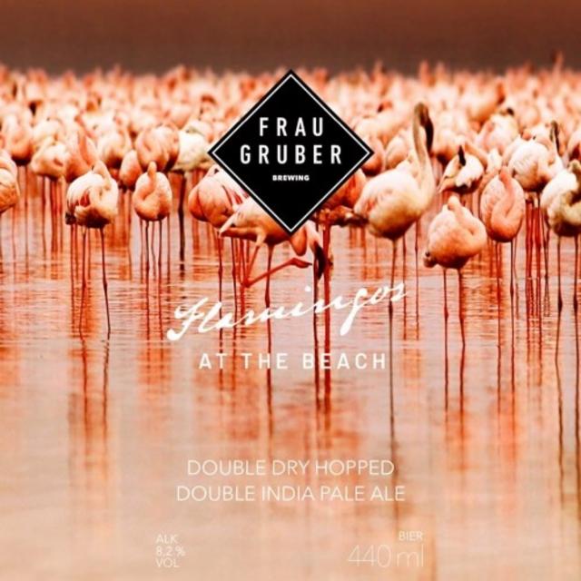 Flamingos At The Beach 8.2%, FrauGruber Brewing, Germany