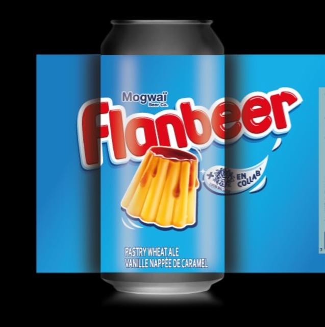 Flanbeer 5.8%, Mogwaï Beer Company, France