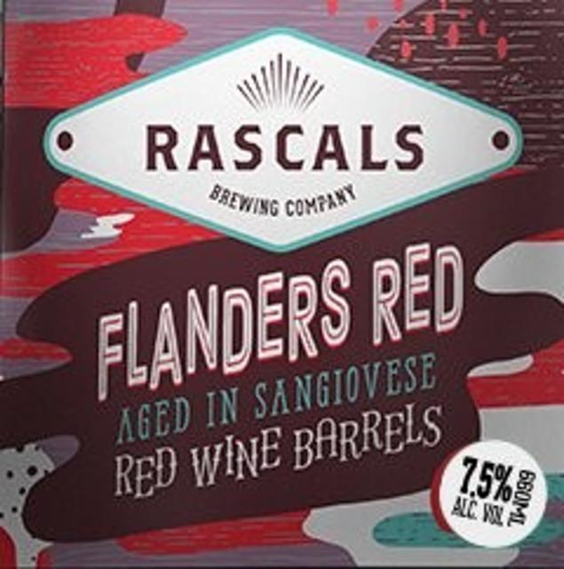 Flanders Red 7.5%, Rascals Brewing, Ireland