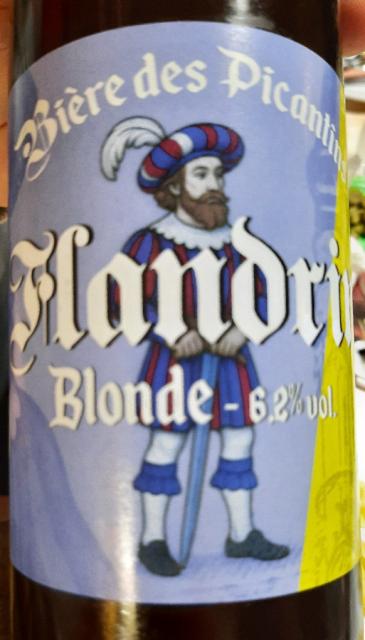 Flandrin Bière des picantins, Brasserie De La Villette