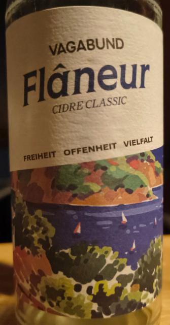 Flaneur Cidre Classic 4.9%, Vagabund Brauerei, Germany