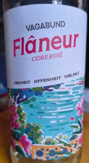 Flaneur Cidre Rose 4.9%, Vagabund Brauerei, Germany