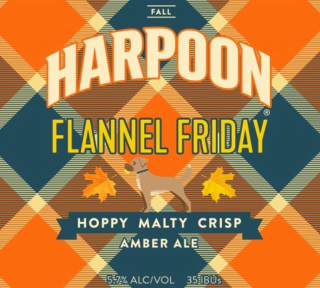 Flannel Friday 5.7%, Harpoon Brewery, United States