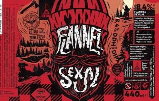 Flannel Sexual 8.4%, Mad Scientist, Hungary