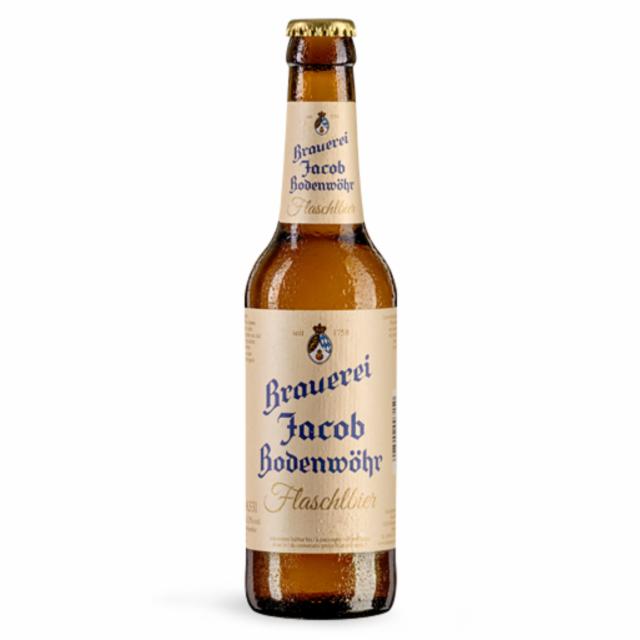 Flaschlbier 5.3%, Familienbrauerei Jacob, Germany