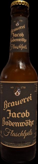 Flaschlpils 5.0%, Familienbrauerei Jacob, Germany