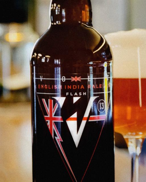 Flash 5.8%, Pivovar Volt, Czech Republic