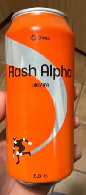 Flash alpha, Qrew