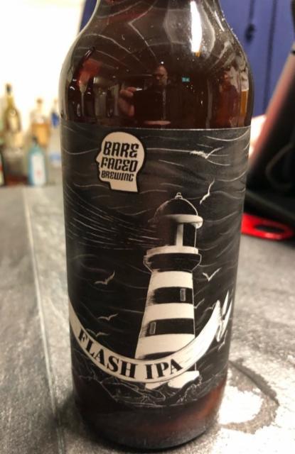 Flash IPA 6.2%, Barefaced Brewing, England