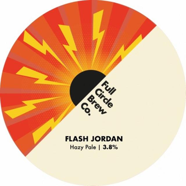 Flash Jordan 3.8%, Full Circle Brew Co., England