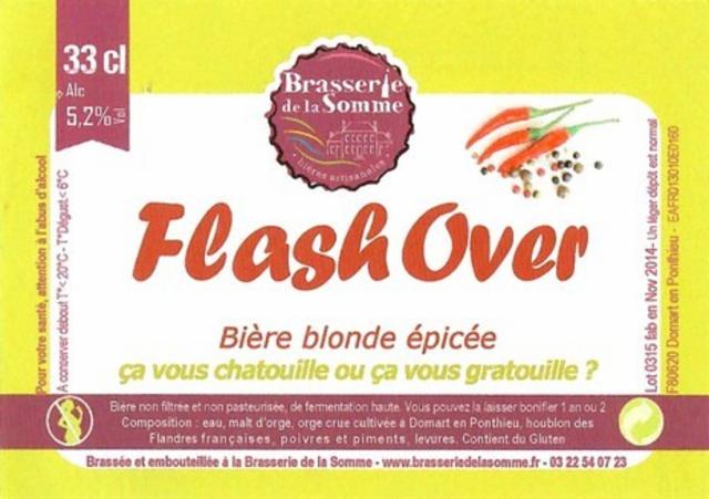 Flash Over 5.0%, Brasserie De La Somme, France