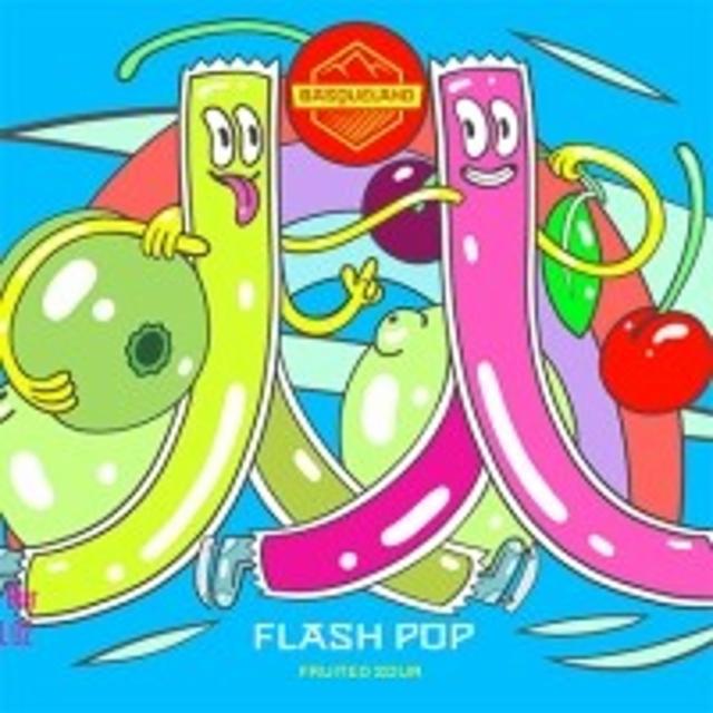 Flash Pop 6.4%, Basqueland Brewing, Spain