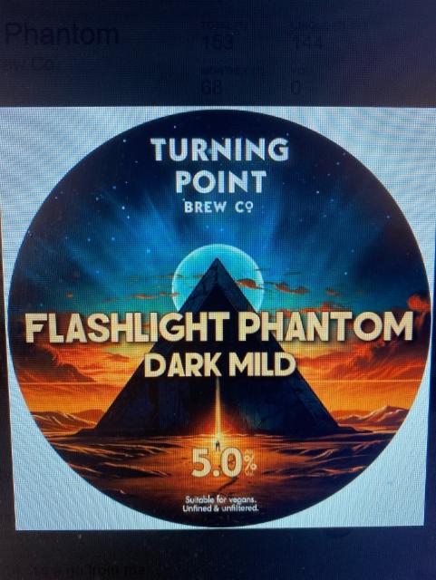 Flashlight Phantom 5.0%, Turning Point, England