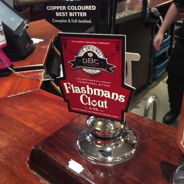 Flashmans Clout 4.5%, Dorset Brewing, England