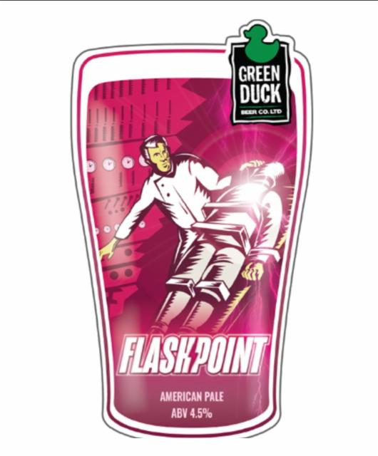 Flashpoint 4.5%, Green Duck Beer Co., England