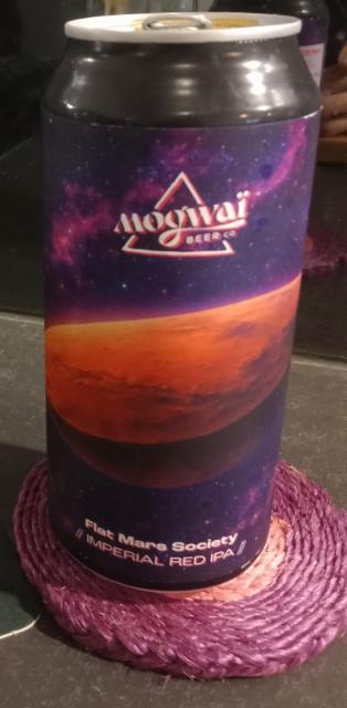 Flat Mars Society 7.0%, Mogwaï Beer Company, France