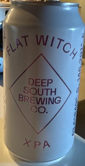 Flat Witch XPA 4.7%, Deep south Brewing co, Australia