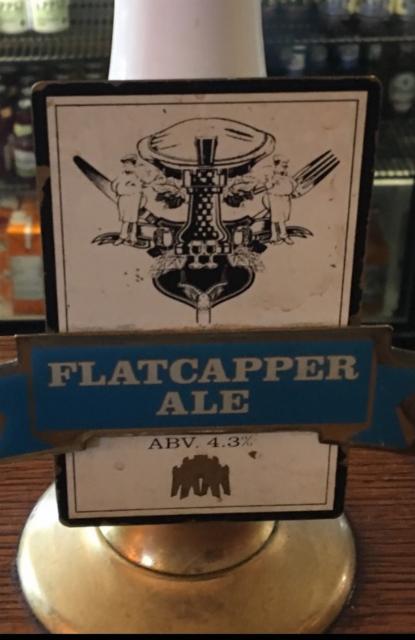 Flatcapper Ale 4.3%, Three Castles Brewery, England