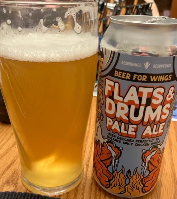 Flats & Drums, Resurgence Brewing Company